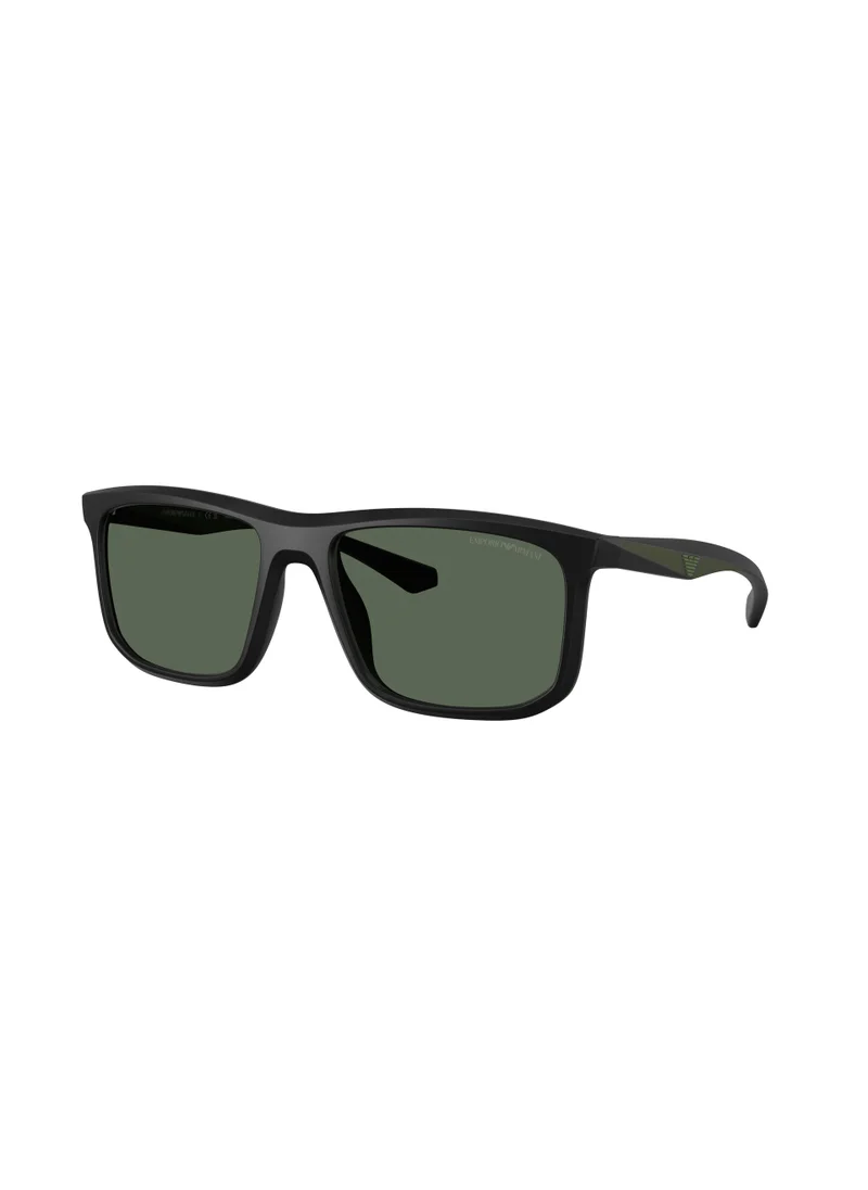 EMPORIO ARMANI Square Shaped Glasses