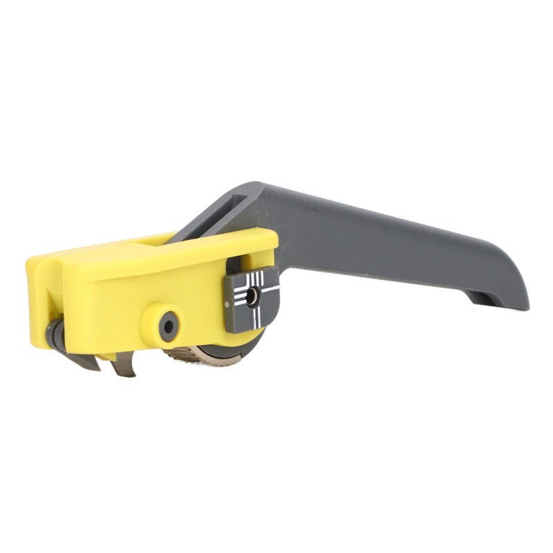 Fiber Optic Cable Cutter High Carbon Steel Roller Nylon Handle Double Blade - Replaceable Adapters for Cable Diameter up to 1in - Image 5