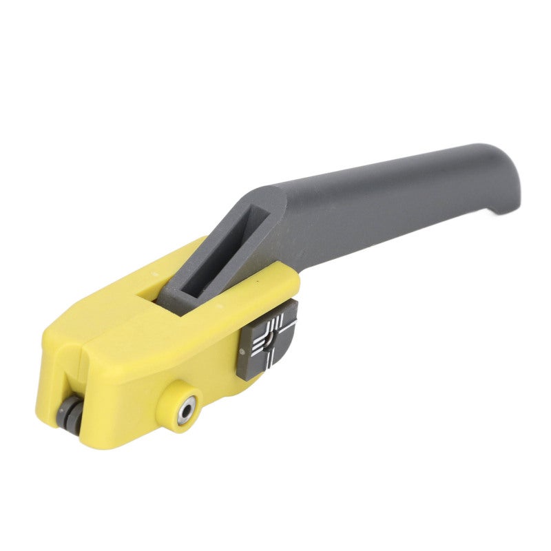 Fiber Optic Cable Cutter High Carbon Steel Roller Nylon Handle Double Blade - Replaceable Adapters for Cable Diameter up to 1in - Image 4