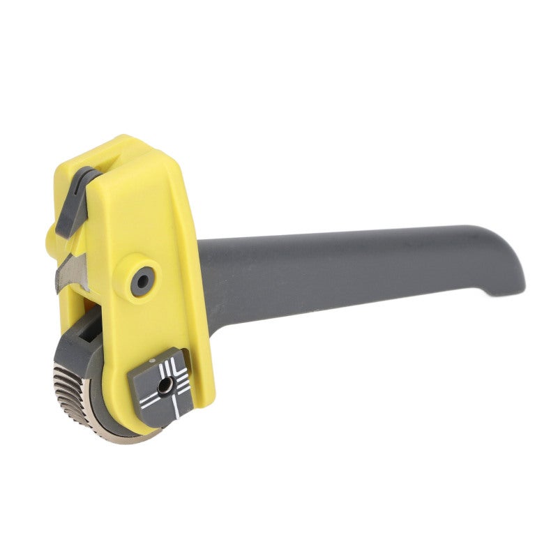Fiber Optic Cable Cutter High Carbon Steel Roller Nylon Handle Double Blade - Replaceable Adapters for Cable Diameter up to 1in - Image 2