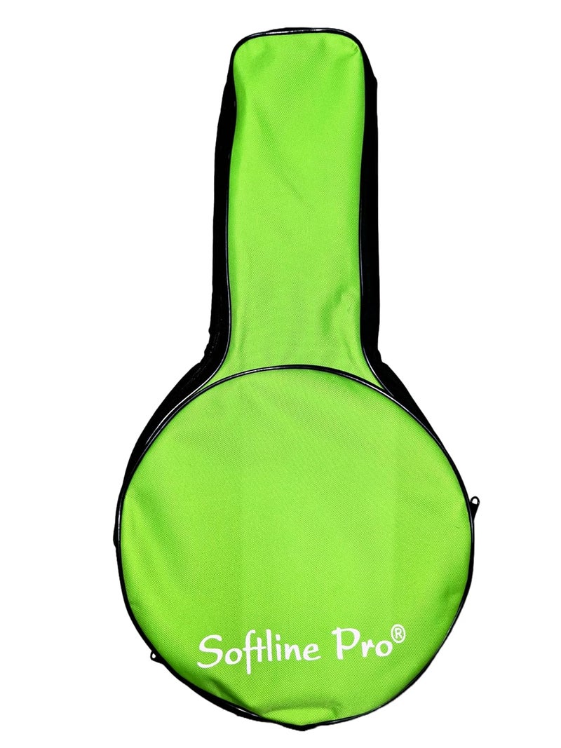 Softline Pro SP-DPPK-Kit 12" & 10 Corners Dumbed Drum Practice Pad Kit, Double Side with Stand & Bag (SP-DPPK-43-STICK-KIT-OG) - Image 5