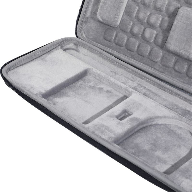 حقيبة حماية متنقلة للرحلة لوحة مفاتيح لاسلكية وحقيبة لوحة مفاتيح لجهاز Logitech Craft Advanced - Image 4