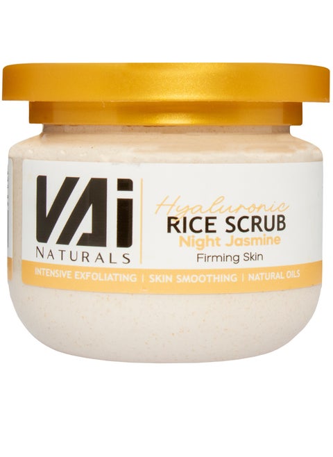 Rice Body Scrub with Hyaluronic and Jasmine 280ml