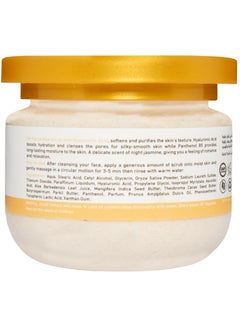 VAI Naturals Rice Body Scrub with Hyaluronic and Jasmine 280ml  - Image 3