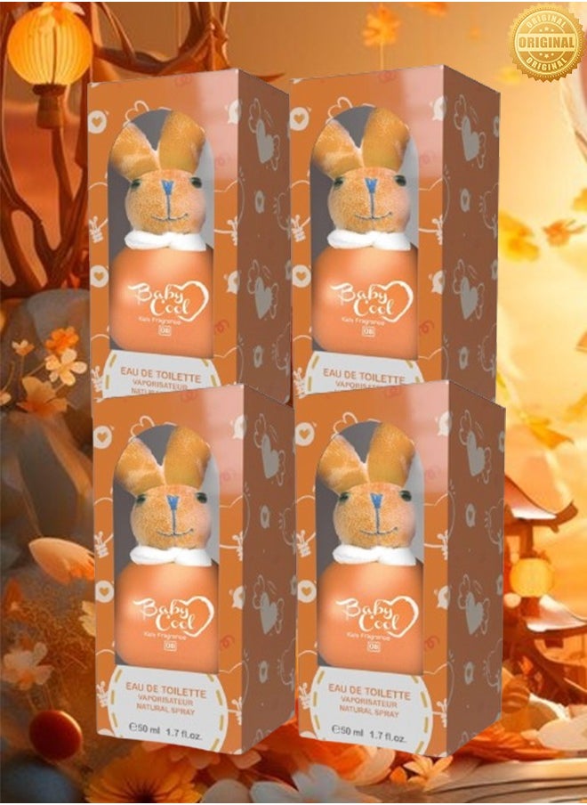 بيبي كول 4 قطع عطر بيبي كوول 50 مل 