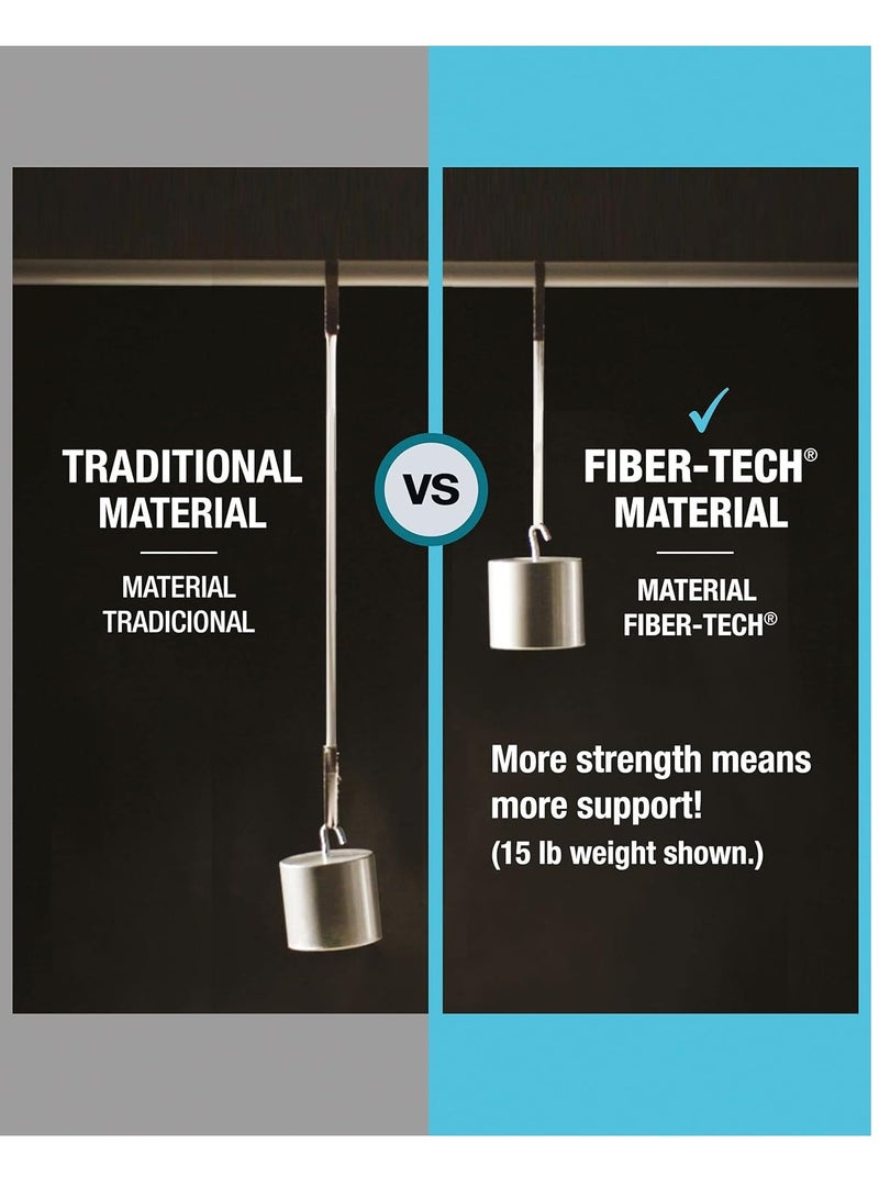 انتكس مرتبة هوائية قياسية: تقنية الألياف، مقاس مزدوج، مضخة كهربائية USB مدمجة، ارتفاع السرير 12 بوصة، سعة وزن 300 رطل - Image 5