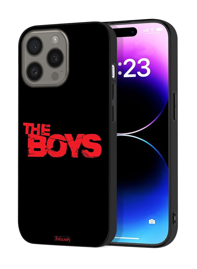 Tolwak Apple iPhone 15 Pro Protective Case Cover The Boys - Image 1