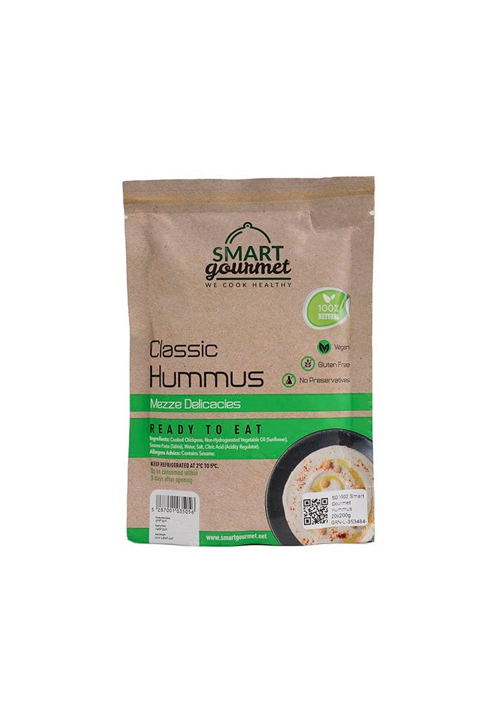 Classic Hummus 200g - Ready To Eat