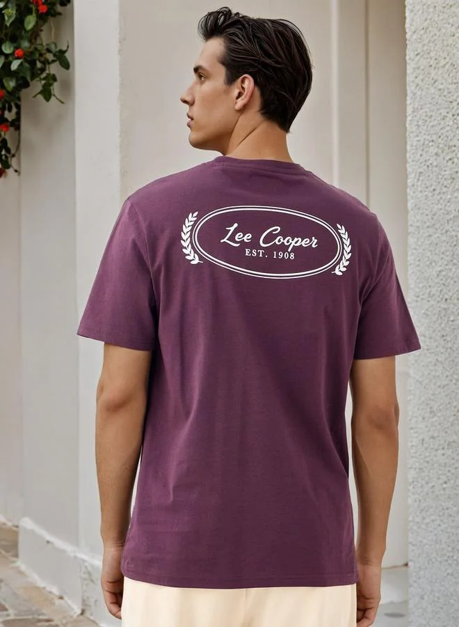 Lee Cooper Lee Cooper Logo Print T-shirt