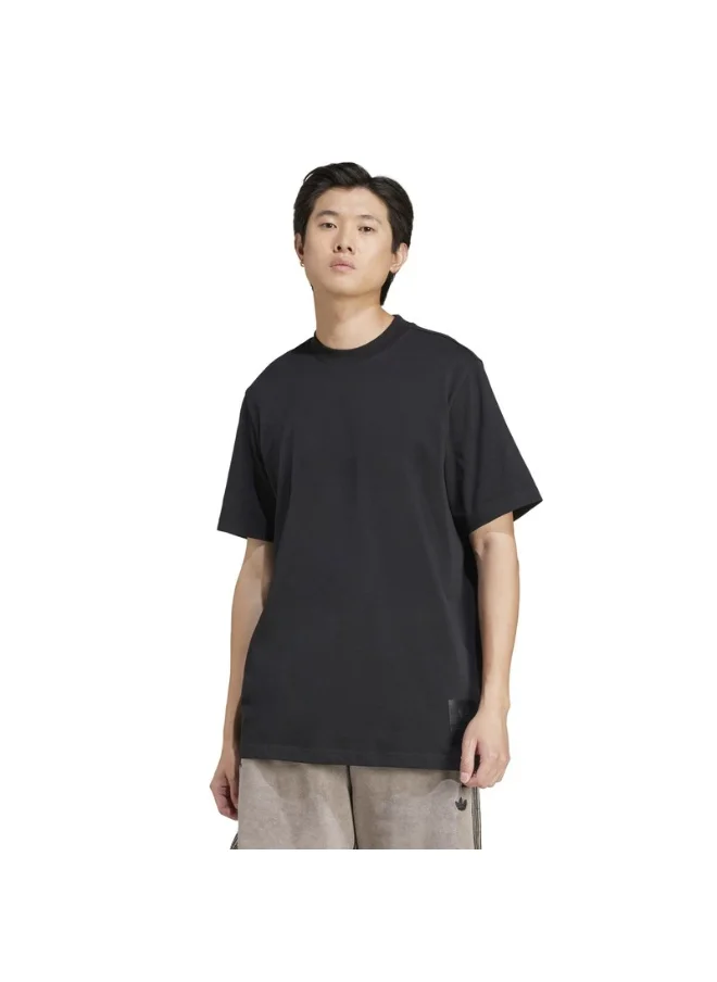 اديداس adidas LABEL GFX TEE Black Originals Men T-SHIRTS