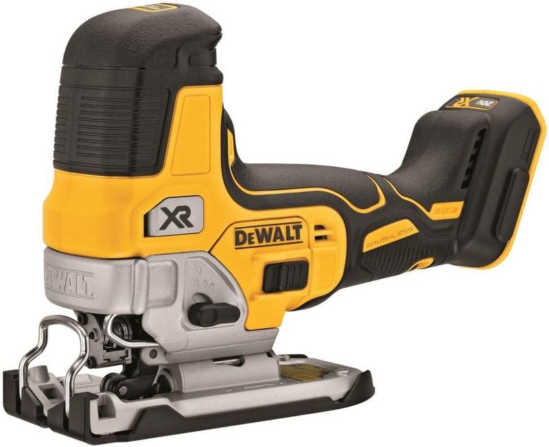 DEWALT 20V MAX Jig Saw Cordless Barrel Grip 3200 Blade Speed Bare Tool Only DCS335B - Image 5