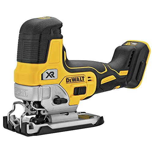 DEWALT 20V MAX Jig Saw Cordless Barrel Grip 3200 Blade Speed Bare Tool Only DCS335B - Image 1