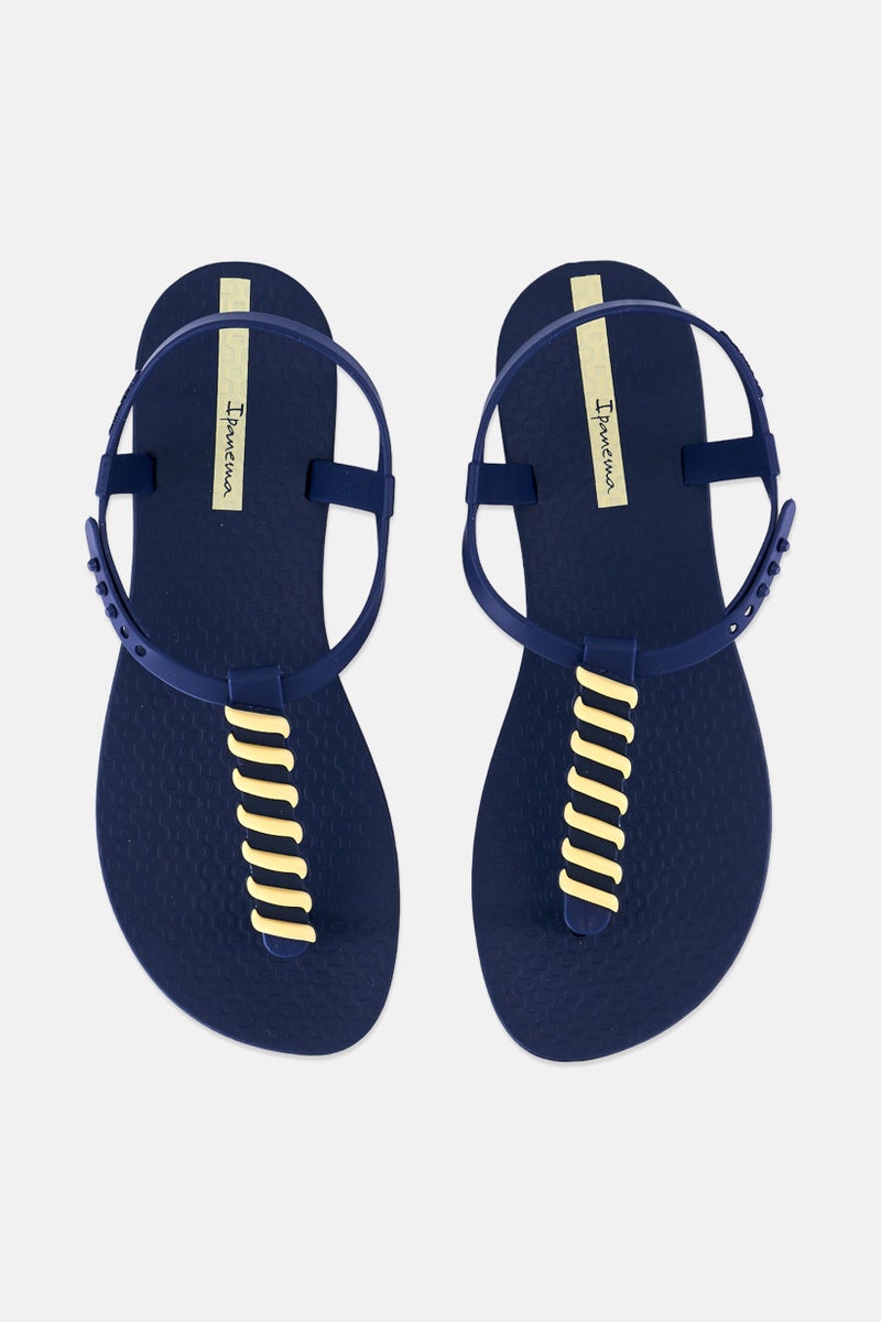 Ipanema Women Clazz Jazz Slip On Sandal, Navy - Image 3