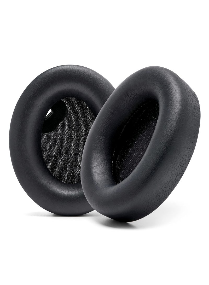 Earpads for Sony WH-1000XM4,A Pair of Replacement Ear Cushion Pads with Protein Leather and Memory Foam for Sony WH1000XM4 Noise canceling Extra Thick Headset,Black  - Image 1