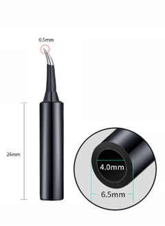 Generic 10 Piece Soldering Iron Tip Set Rapid Heat Conduction Anti-Oxidation Durable Various Styles Stabilized  - Image 3