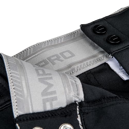 Champro Triple Crown 20 Tapered Bottom Baseball Pants Youth Medium Black - Image 3