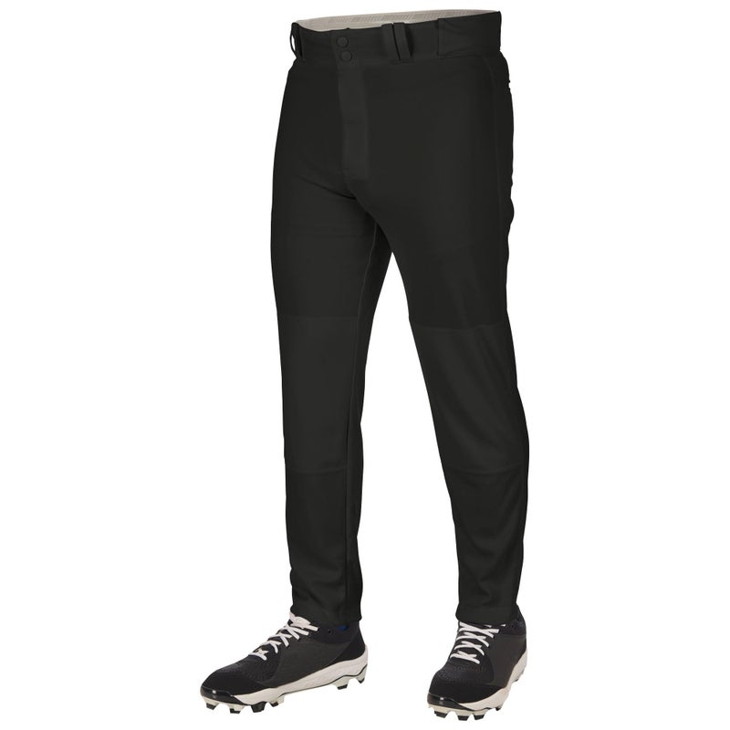 Champro Triple Crown 20 Tapered Bottom Baseball Pants Youth Medium Black - Image 2
