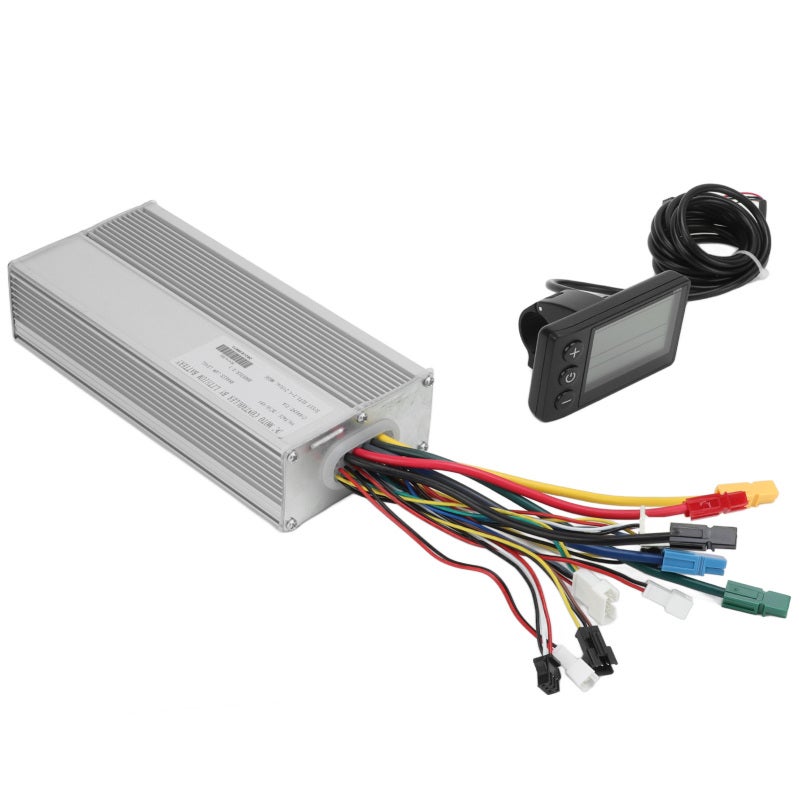 Electric Bike Conversion Kit 35A Controller S866 LCD Display Panel Set for Mountain Bike Scooter 1500W Motor - Image 5