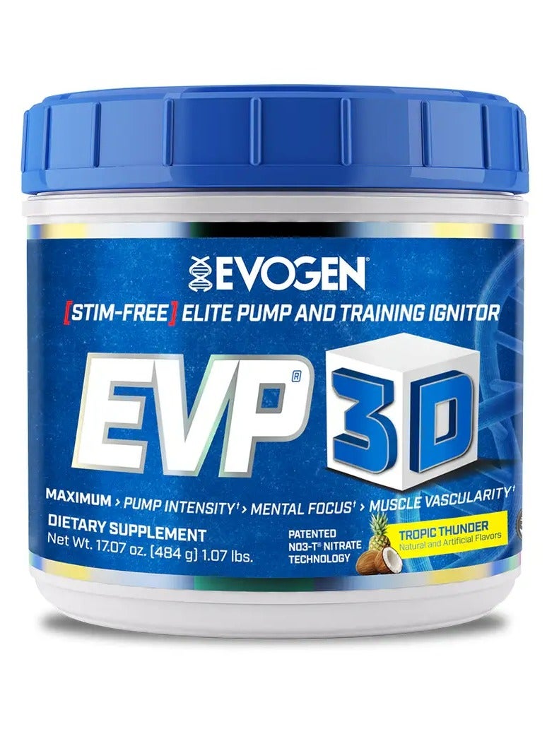 أيفوجن نيوتريشن Evogen Nutrition EVP 3D Tropical Thunder 484g - Image 2