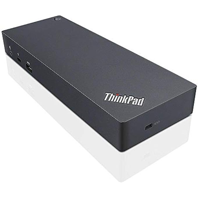thinkpad 40AC0135UK 3 DOCK PORT REPLICATOR FOR UK - Image 1