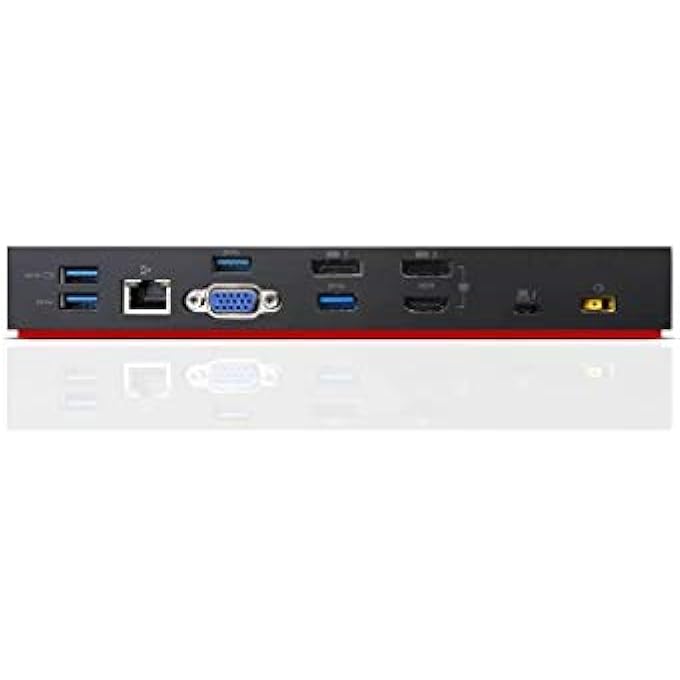 thinkpad 40AC0135UK 3 DOCK PORT REPLICATOR FOR UK - Image 2