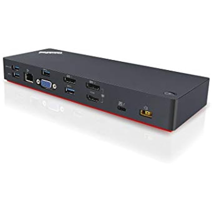 thinkpad 40AC0135UK 3 DOCK PORT REPLICATOR FOR UK - Image 3