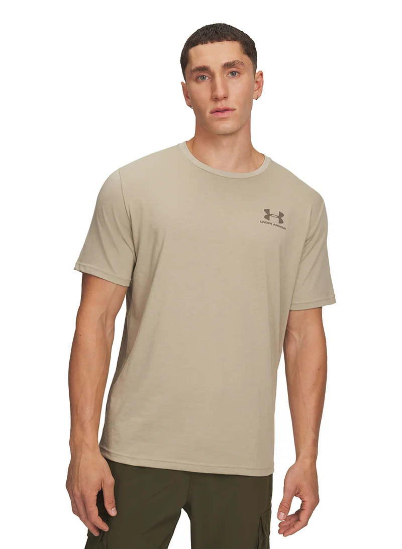 UNDER ARMOUR Left Chest Logo T-Shirt
