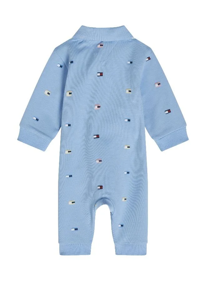 TOMMY HILFIGER Kids All Over Printed Bodysuit