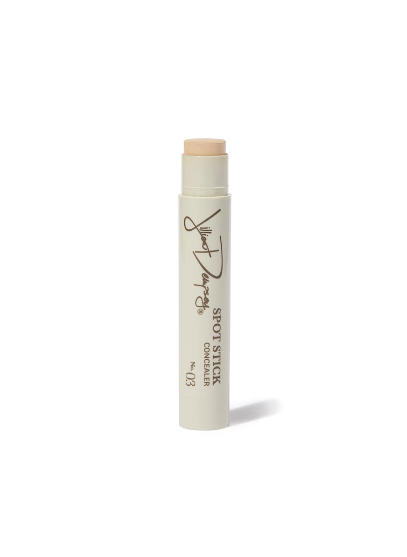 Jillian Dempsey Jillian Dempsey Spot Stick Concealer | Easy Blending Matte Concealer for Blemishes & Uneven Skin Tones | Shade No. 03: Light Beige with Cool Undertones 