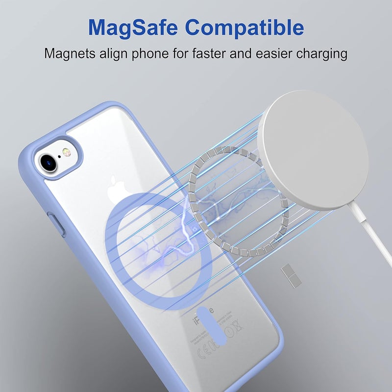 ZAPCASE Back Case Cover for iPhone 7/8 / Se 2020 | Compatible for iPhone 7/8 / Se 2020 Back Cover | Scratch-Resistant Back Cover | Sierra Blue - Image 5