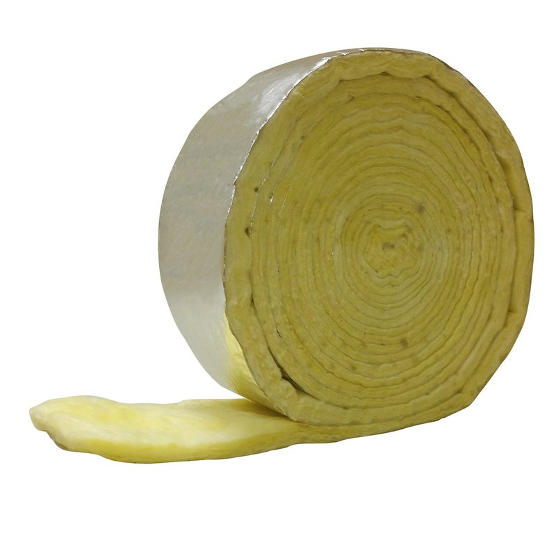 Frost King Frost King Foil Backed Fiberglass Pipe Wrap, 3"x1"x25'  - Image 1