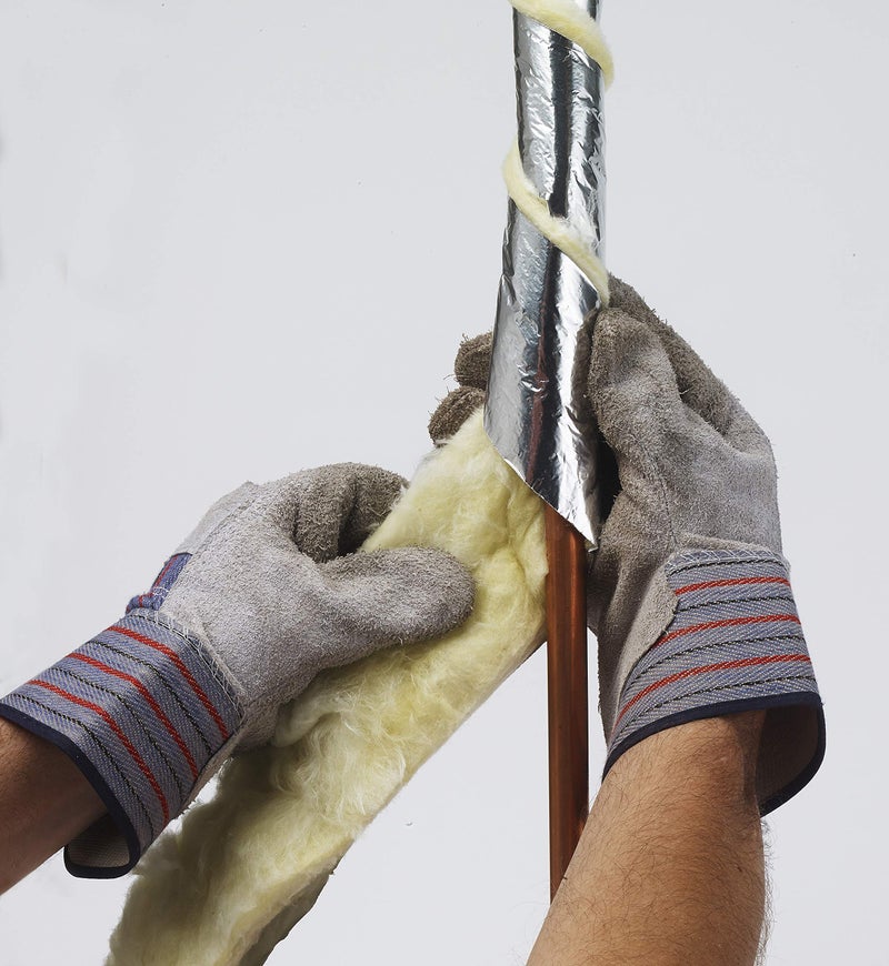 Frost King Frost King Foil Backed Fiberglass Pipe Wrap, 3"x1"x25'  - Image 4