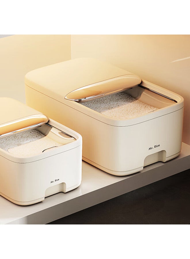 Additive Degree Jiadu Mi Tong Household Insect-proof Moisture-proof Sealed New Food-grade Rice Container, Flour Storage Jar - Image 1