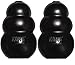 Kong Extreme Dog Toy 2Pack Large Tough Chew Toys for Aggressive Chewers Black Durable Rubber - Image 3