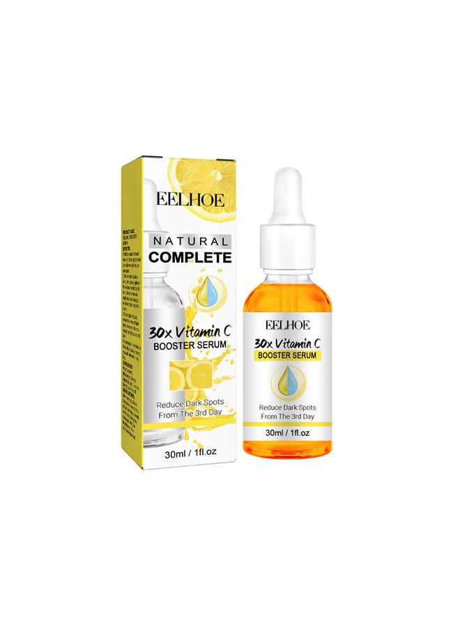 إيلهو مستحضر EELHOE VC Brightening Essence، يفتح البقع ويفتح لون البشرة ويرطبها ويجددها ويبيضها كما أنه مضاد للتجاعيد - Image 1