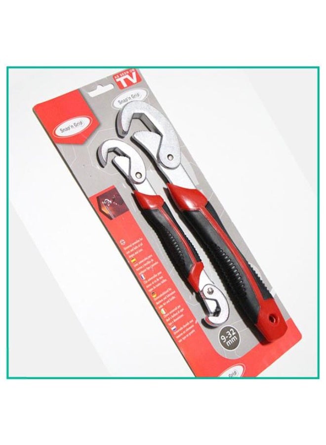 Wrench,Adjustable Spanner, Universal Wrench,Quick Multi-function,New Snap'N Grip 9-32mm 2 packs - Image 5