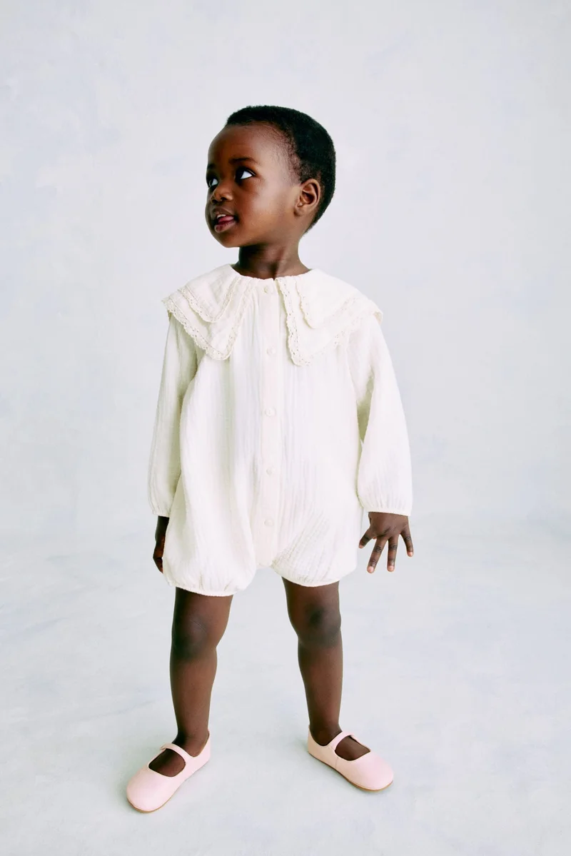 اتش اند ام رومبر من قطن الموسلين