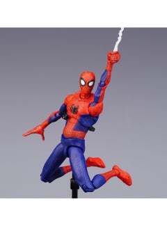 General Spider-Man parallel universe fat Peter Parker hands-on doll model, PVC model toy decoration collection gift 20cm  - Image 2