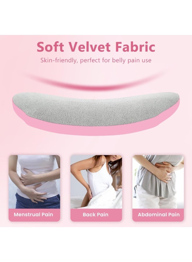 جهاز تدفئة وتدليك محمول ولاسلكي - مسكن متطور لآلام الظهر والتقلصات بـ 6 مستويات حرارة و6 أنماط تدليك - حزام كهربائي مريح للعناية الشاملة - Image 3