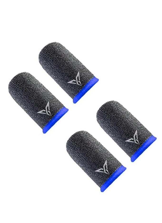 Generic Sweat-Proof Finger Sleeves for Mobile Gaming – Anti-Slip Gloves for PUBG & Shooting Games  - Image 1
