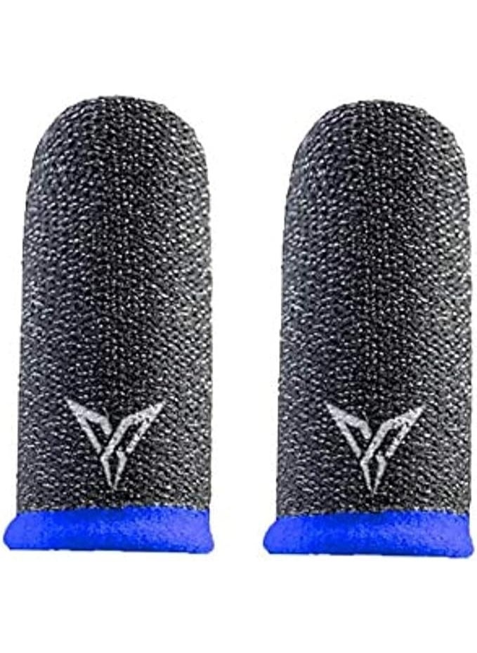 Generic Sweat-Proof Finger Sleeves for Mobile Gaming – Anti-Slip Gloves for PUBG & Shooting Games  - Image 4