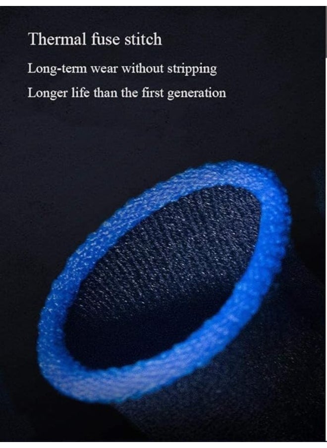 Generic Sweat-Proof Finger Sleeves for Mobile Gaming – Anti-Slip Gloves for PUBG & Shooting Games  - Image 3