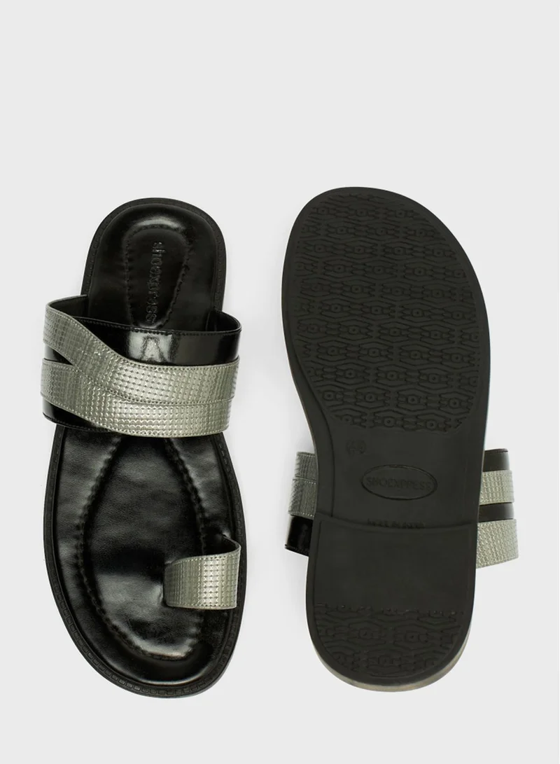 shoexpress Toe Ring Arabic Sandals