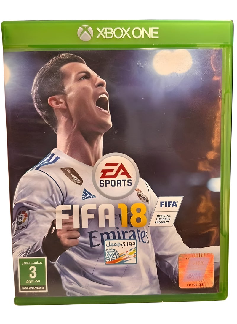 لعبة فيفا 18 - إكس بوكس ون