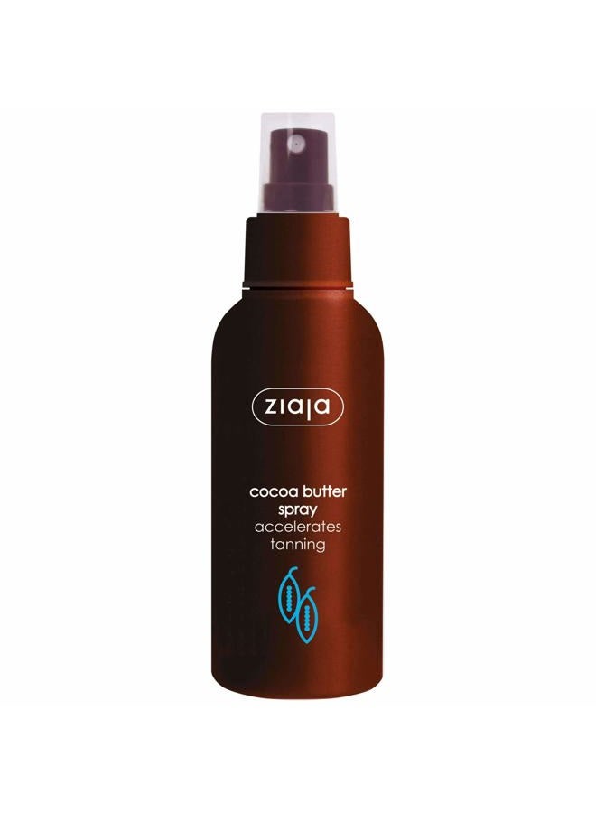 Ziaja Cocoa Butter Tanning Accelerator Spray 100Ml - Image 1