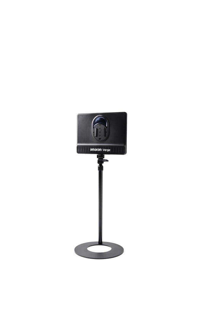 أبتشر ستاند مكتبي أسود من أماران أبيوتشر | قاعدة تثبيت قوية لألواح الإضاءة Verge وVerge Max | مثالي لإعدادات الإضاءة على سطح المكتب          Ask ChatGPT - Image 5