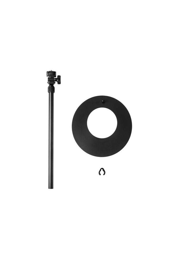 أبتشر ستاند مكتبي أسود من أماران أبيوتشر | قاعدة تثبيت قوية لألواح الإضاءة Verge وVerge Max | مثالي لإعدادات الإضاءة على سطح المكتب          Ask ChatGPT - Image 2