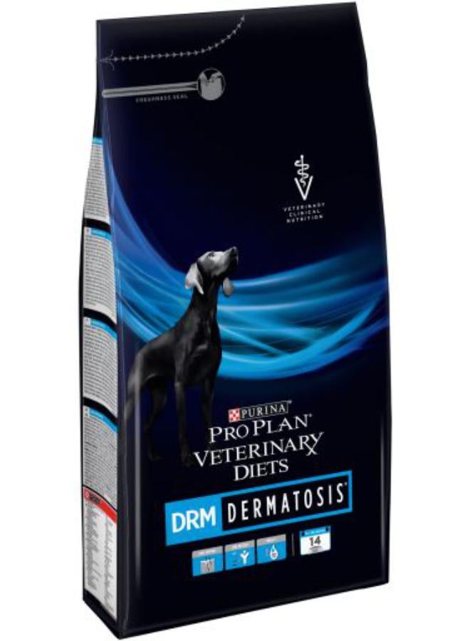 Dog Dermatosis DRM Skin Care Dry Dog Food 3 kg