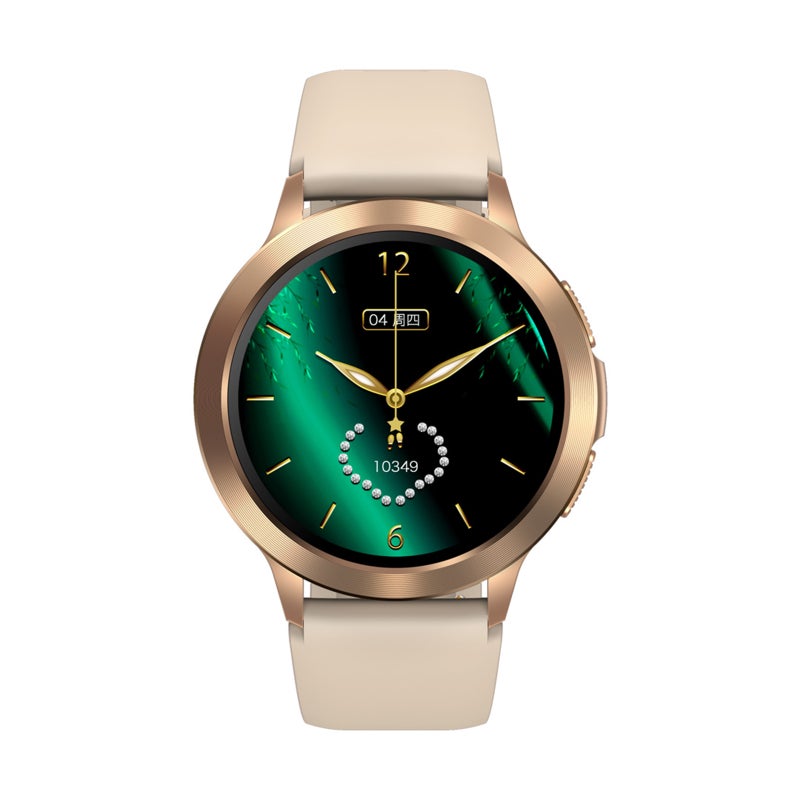 Btalk 2 Smart Watch 1.3-Inch AMOLED FullTouch Screen BT Call Fitness Tracker IP68 Waterproof Blood Oxygen/Sleep/Heart Rate/Blood Pressure Monitor Multiple Sports Mode - Image 1