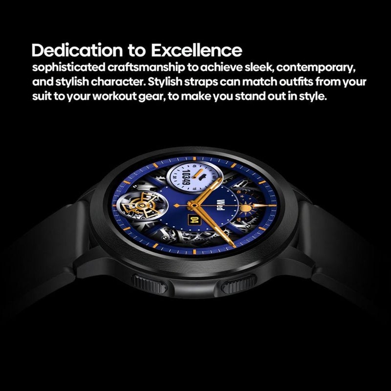 Btalk 2 Smart Watch 1.3-Inch AMOLED FullTouch Screen BT Call Fitness Tracker IP68 Waterproof Blood Oxygen/Sleep/Heart Rate/Blood Pressure Monitor Multiple Sports Mode - Image 5